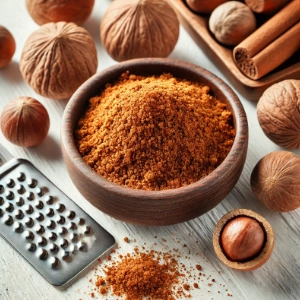 Muškátový orech mletý – aromatické korenie do omáčok a dezertov