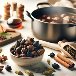 Kardamom černý – tobolky