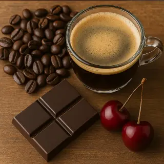 Káva Višne v čokoláde