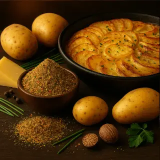 Koření na francouzské brambory HERBI