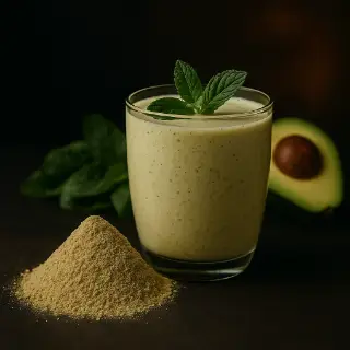 Hrášek zelený mletý