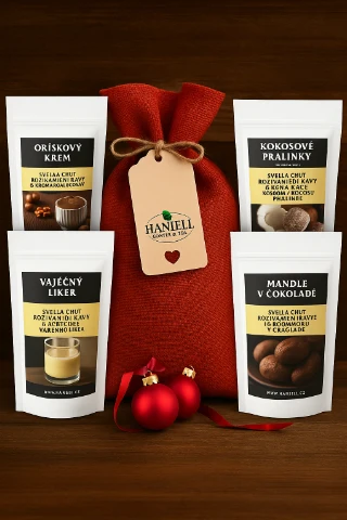 Dárkový pytel kávy Sladké potěšení