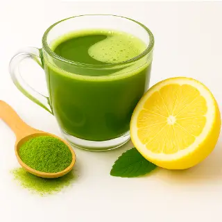 Zelený čaj Matcha Citron – Haniell