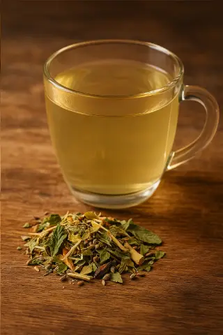 Bylinný čaj Projímavý