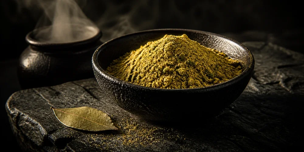Detail směsi Pátý element – umami HERBI, sušená zelenina a byliny
