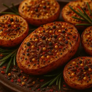 Pečené maso s HERBI DRAČÍM kořením