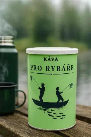 Káva pro rybáře