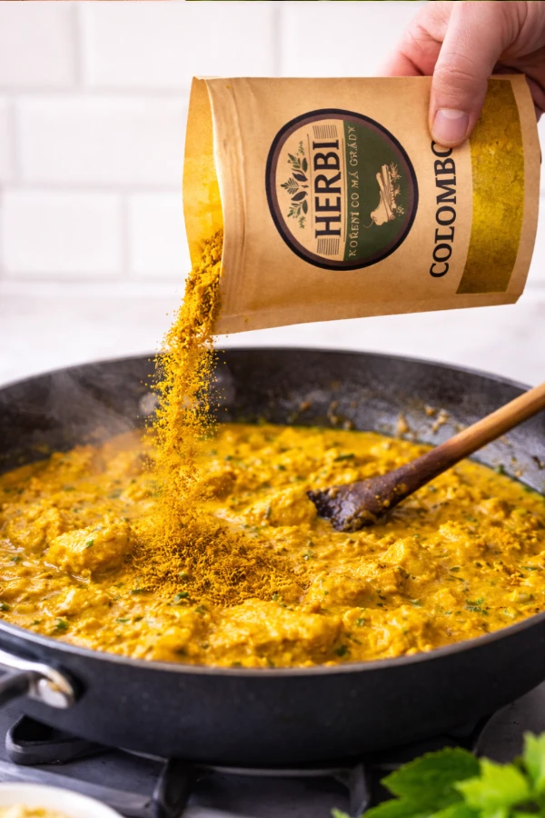 Kari Colombo – jemné nepálivé kari