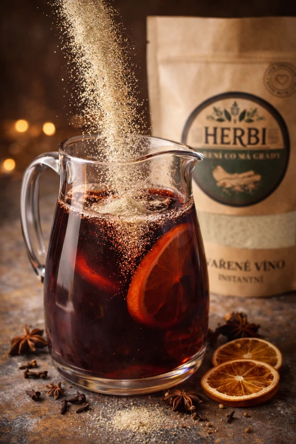 Instantní směs na svařené víno HERBI