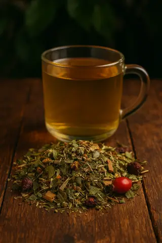 Bylinný čaj Pružné cévy