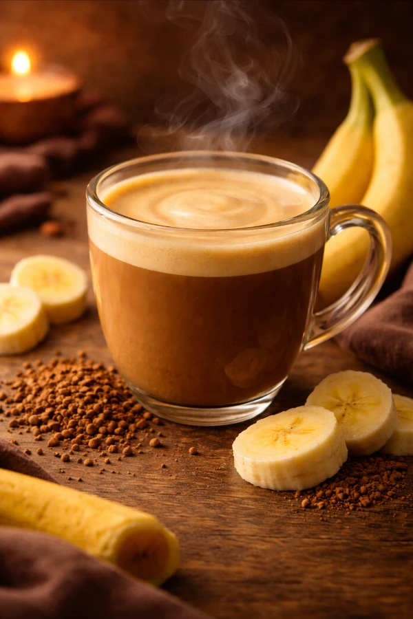 Rozpustná káva Banánová