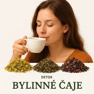 Bylinný čaj Detox