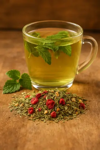 Bylinný čaj Meduňka Oáza chutí