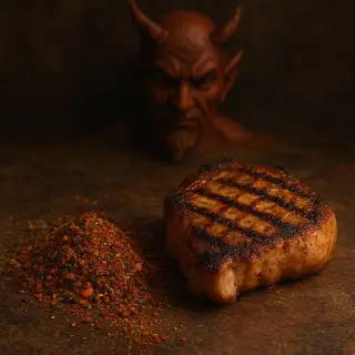 Pekelná křídla s Luciferovým potěšením