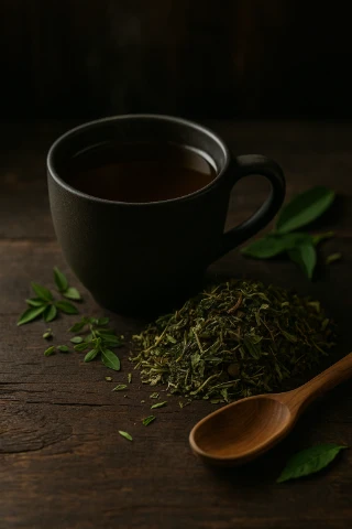 Bylinný čaj pro muže 50+