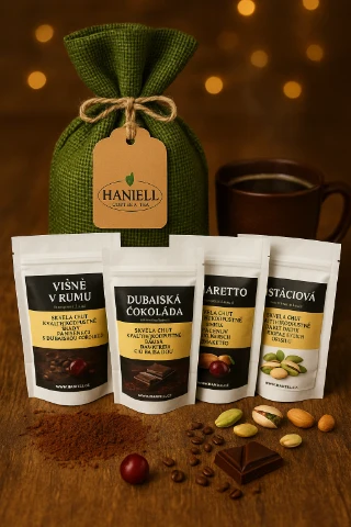 Dárkový pytel kávy Inspirace