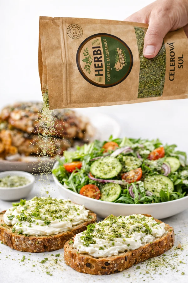 Zelerová soľ HERBI