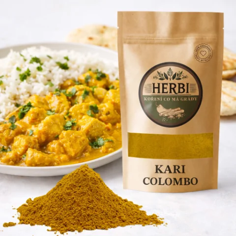 Detail štruktúry Kari Colombo