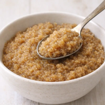 Detail česnekové pasty HERBI 500 g