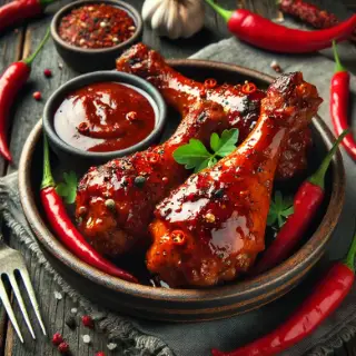 Grilované kuřecí maso