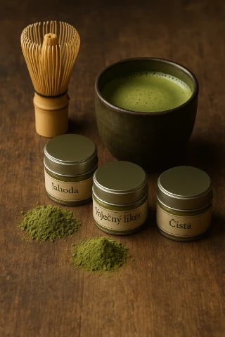 Sada Matcha Trio