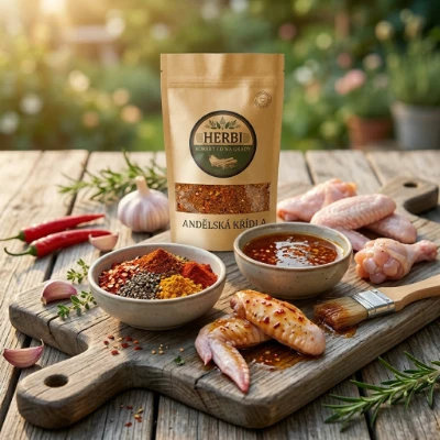 Korenie Anjelské krídla HERBI