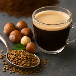 Káva Lískový oříšek