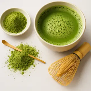 Zelený čaj Matcha – Haniell