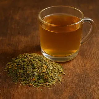 Bylinný čaj Odvodnění