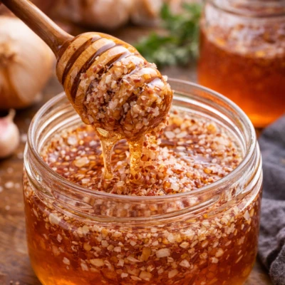 Cibule granulovaná v omáčce – chuťový detail