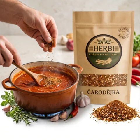 Čarodejka na mäso, gril a guláše 50 g