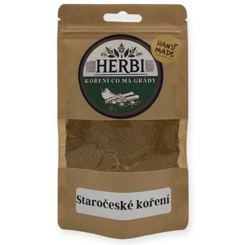 Staročeské koření – tradiční směs pro českou kuchyni