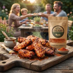 Andělská křídla, 50 g – pikantní směs na kuřecí křidélka