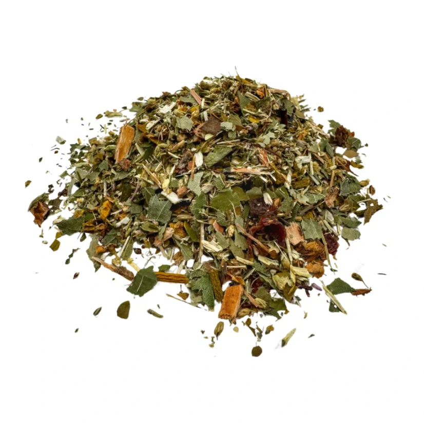 Bylinný čaj Pružné cévy – podpora krevního oběhu a vitality - Hmotnost: 1000 g