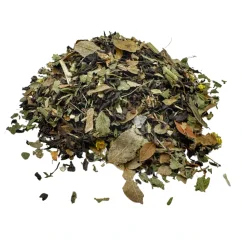 Bylinný čaj Rovnováha cukru – s černým čajem a bylinami pro metabolickou harmonii