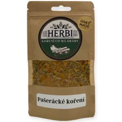 Pašerácké koření – aromatická bylinková směs pro dušená jídla