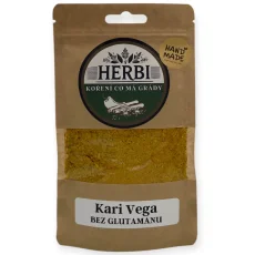 Kari Vega – jemná kari zmes bez glutamanu