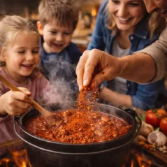 Gulášové korenie pre deti, 100 g - jemná chuť bez štipľavosti