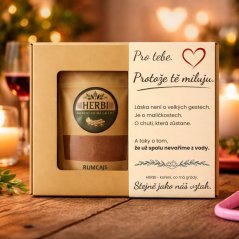 Dárková sada koření protože tě miluju