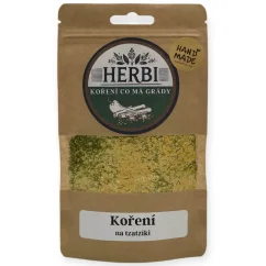 Koření na Tzatziki – řecká směs s koprem a česnekem