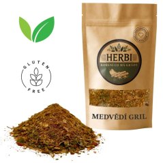 Medvědí gril, 100 g – aromatická bylinková směs na maso i zeleninu