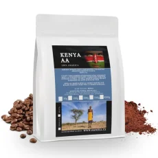 Káva Kenya AA zrnková – arabica single origin Nyeri-Kirinyaga