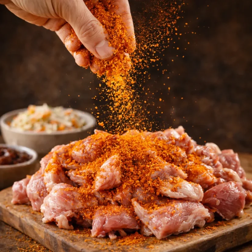 Koření Trhané maso Braňa Michalčíka, 220 g – na pomalé pečení a BBQ podle šéfkuchaře