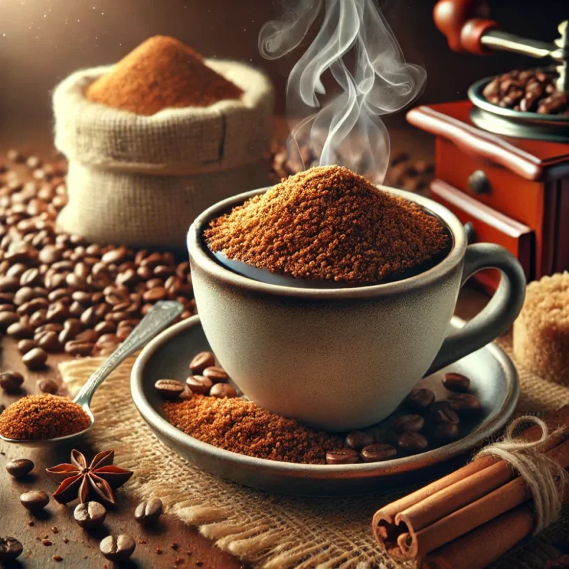 Káva Ottimo gusto granulovaná rozpustná