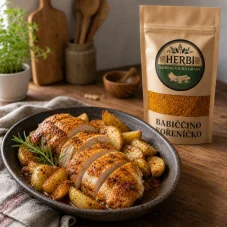 Babiččino kořeníčko, 100 g – nepálivá aromatická směs jako od babičky