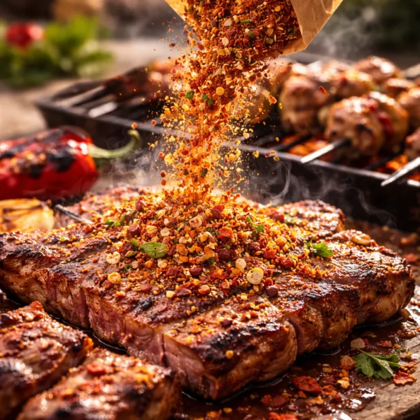 Adžika, 50 g – kaukazské korenie na mäso, gril a zeleninu