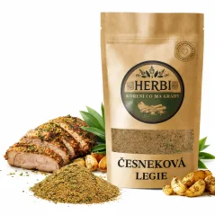 Korenie Cesnaková légia, 50 g – extra silné cesnakové korenie s medvedím cesnakom