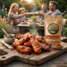 Andělská křídla, 50 g – pikantní směs na kuřecí křidélka Andělská křídla, 50 g – pikantní směs na kuřecí křidélka
