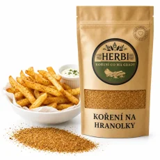 Korenie na hranolky, 50 g – pikantná zmes na chrumkavé hranolky