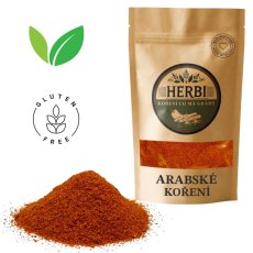 Arabské koření, 50 g – pikantní směs s římským kmínem a česnekem
